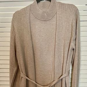 Joseph A. Sweater Set - Ecru
